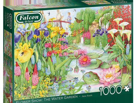 1000pc Flower Show The Water Garden Hot on Sale