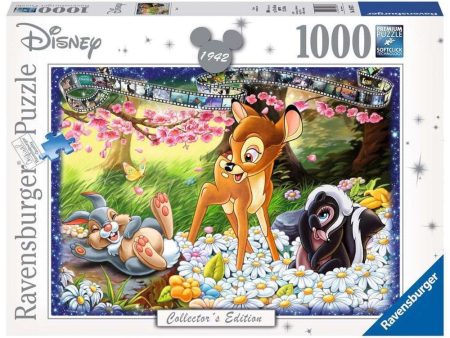 1000pc Disney Moments 1942 Bambi Puzzle Online