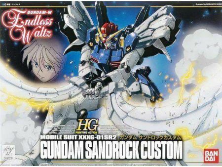 1 144 HG Gundam Sandrock Custom Online Hot Sale