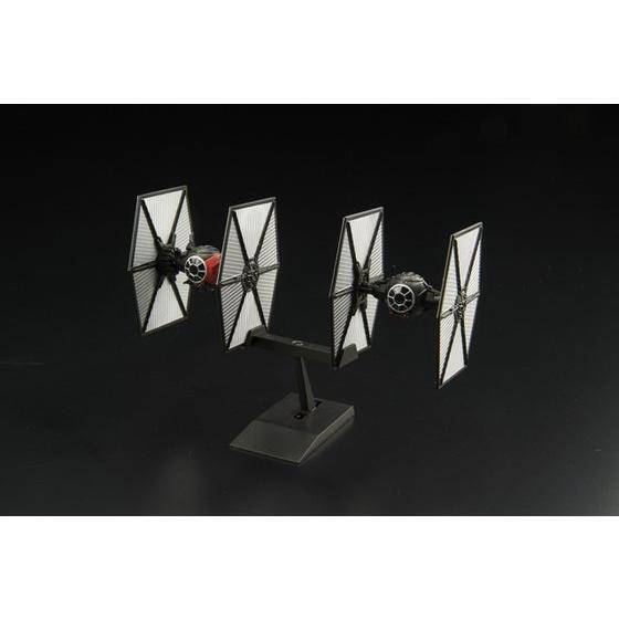 STAR WARS VEHICLE MODEL 004 FIRST ORDER TIE FIGHTER SET Online Sale