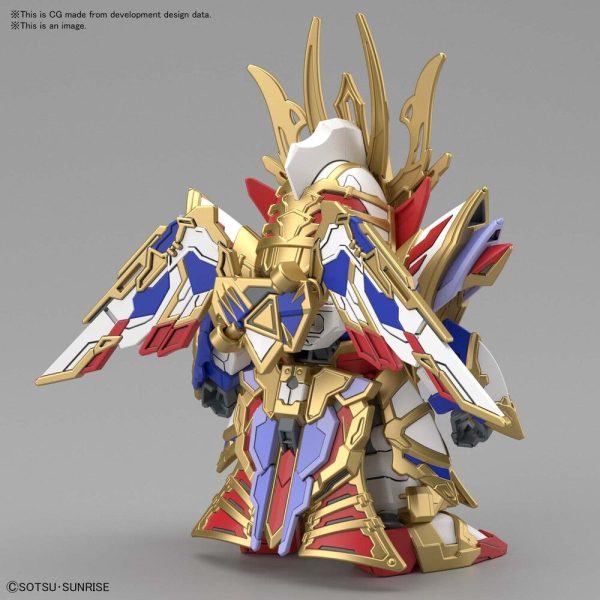 SDW HEROES Cao Cao WING GUNDAM ISEI STYLE For Sale