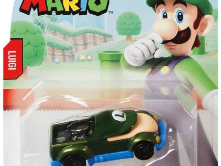 Gaming Character Cars HW Luigi Fashion