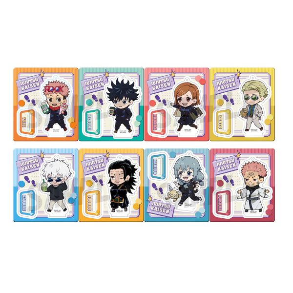 Tokotoko Acrylic Stand Jujutsu Kaisen Vol 2 Supply