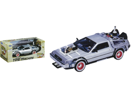 1 24 Back to the Future Part III  Delorean Supply