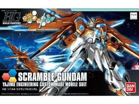 1 144 HGBF Scramble Gundam Supply