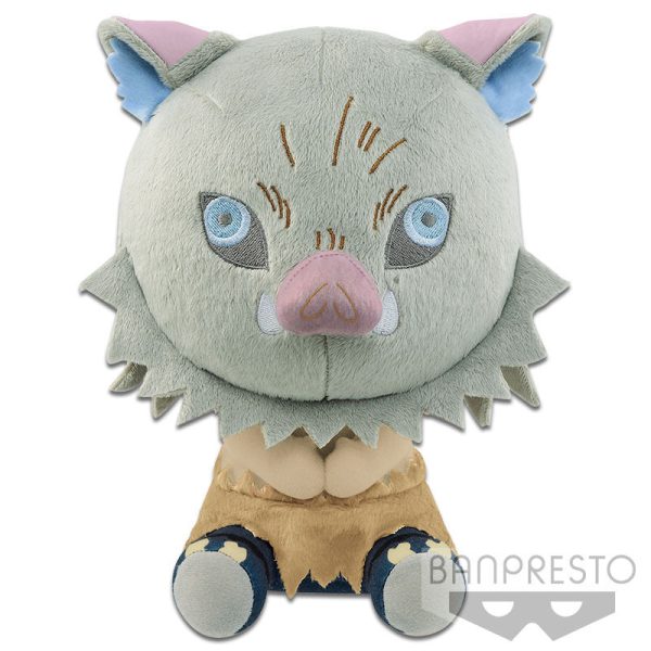 DEMON SLAYER KIMETSU NO YAIBA BIG PLUSH ZENITSU AGATSUMA . INOSUKE HASHIBIRA BINOSUKE HASHIBIRA Supply