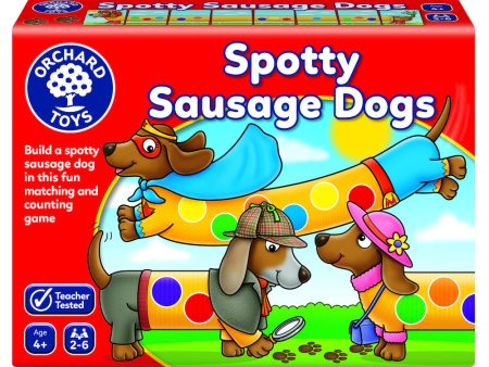 Spotty Sausage Dogs For Discount