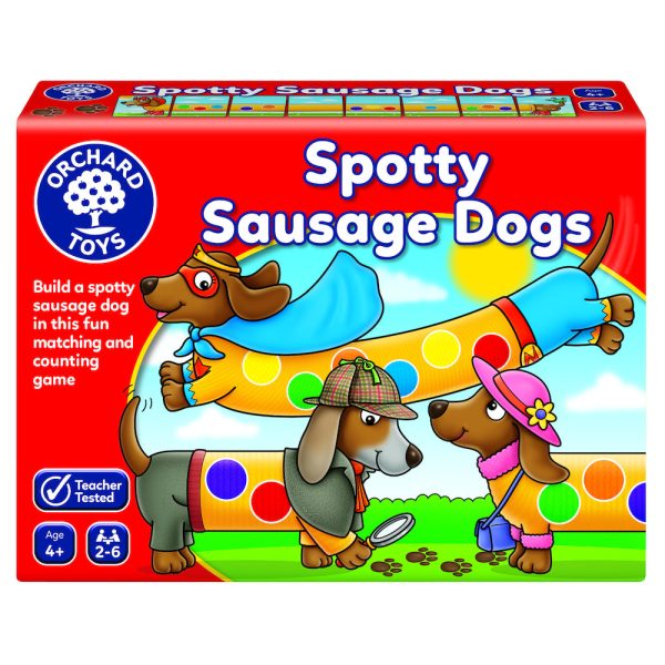 Spotty Sausage Dogs For Discount