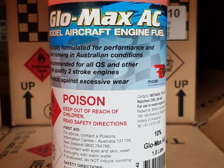 DG GLOMAX AC FUEL 10percent NITRO 1 LT Discount