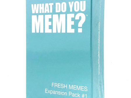 What Do You Meme  Fresh Memes Exp. Pk 1 Sale