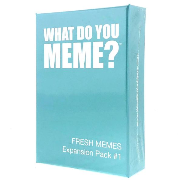 What Do You Meme  Fresh Memes Exp. Pk 1 Sale