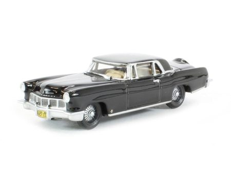 1 87 Continental Mk.II 1956 Presidential Black Hot on Sale