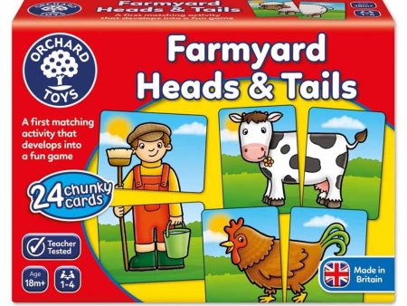 Farmyard Heads and Tails Online Hot Sale