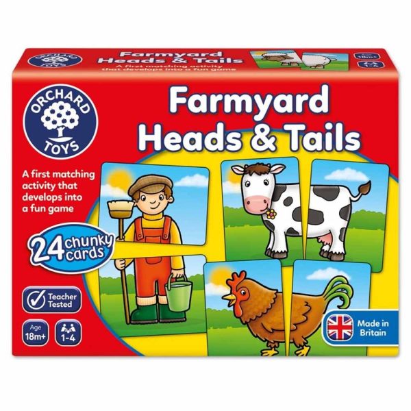 Farmyard Heads and Tails Online Hot Sale