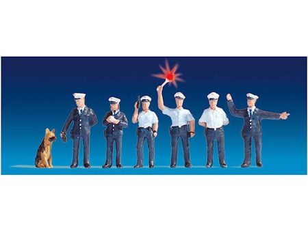 HO German Police Staff Illuminated on Sale