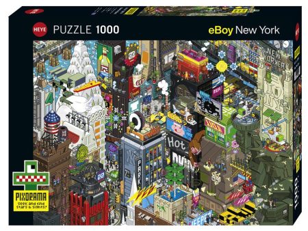 1000pc eBoy New York Quest Sale