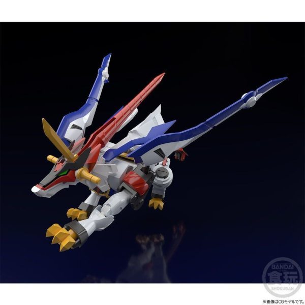 SUPER MINIPLA GEAR FIGHTER DENDOH CHOJUOH KIBA W O GUM Online