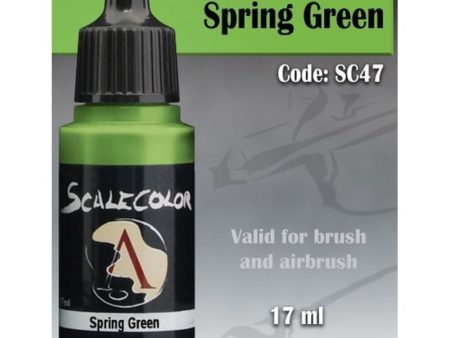 Scalecolor Spring Green 17ml For Discount