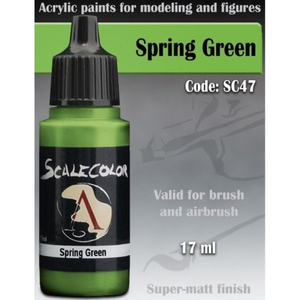 Scalecolor Spring Green 17ml For Discount