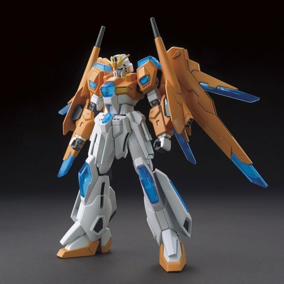 1 144 HGBF Scramble Gundam Supply