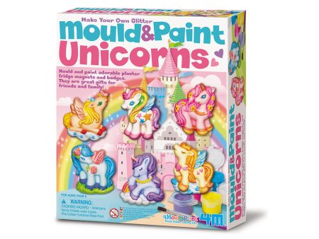 Mould and Paint Unicorn Discount