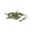 Small Body Clips for 118 4WD RTR High Speed RC Truck Silver on Sale