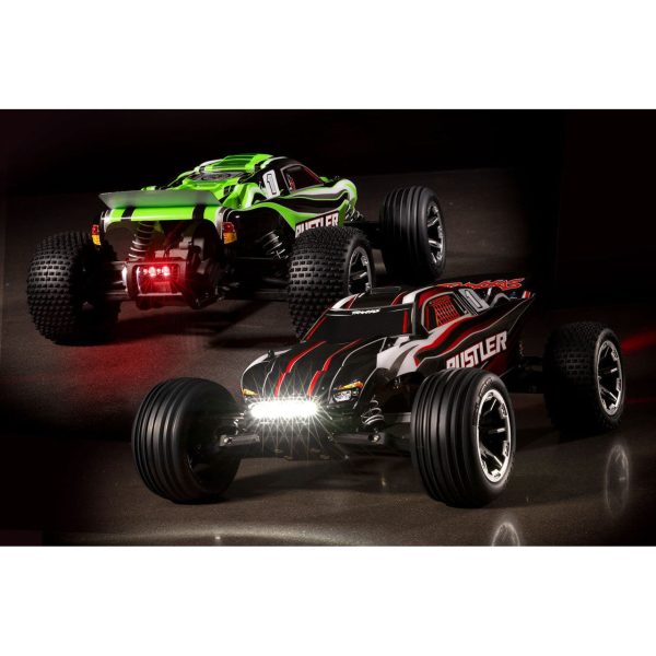 Rustler RTR with XL5 ESC and LED  Blue Online Sale