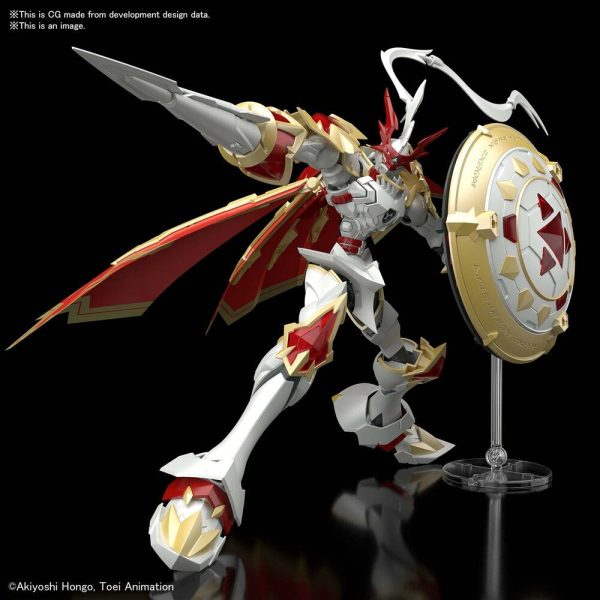 Figurerise Standard Amplified DUKEMON   GALLANTMON For Sale