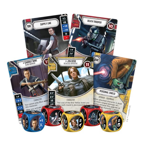 Star Wars Destiny Spirit of Rebellion Cheap