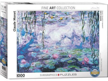 1000pc Monet Waterlilies Cheap