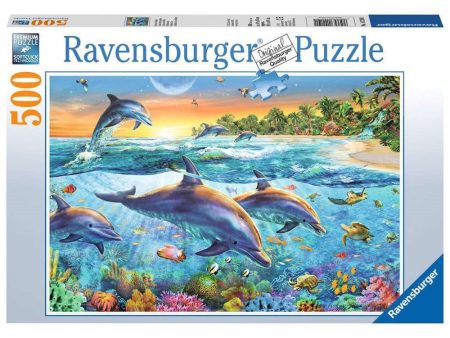 500pc Dolphin Cove For Sale