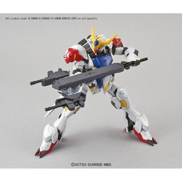 SD GUNDAM EXSTANDARD 014 GUNDAM BARBATOS LUPUS Online