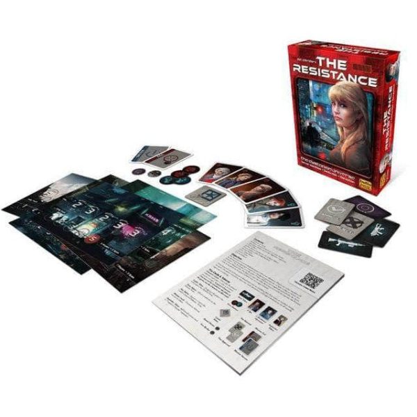 The Resistance  3rd Edition Card Game Fashion