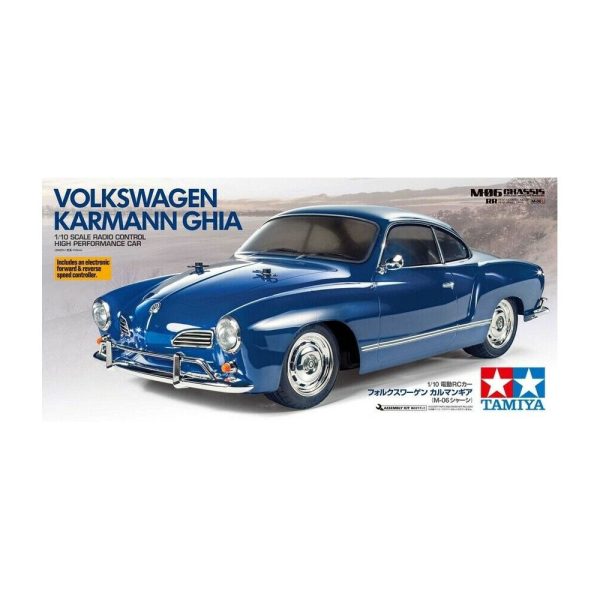 110 Volkswagen Karmann Ghia M06  Chassis Online