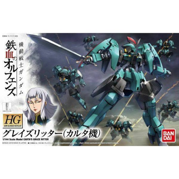 HG 1 144 CARTAS GRAZE RITTER Supply