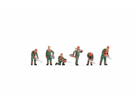 HO Forest Workers For Discount