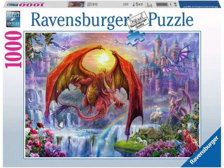 1000pc Dragon Kingdom Cheap