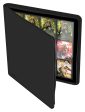 Ultimate Guard 12Pocket QuadRow ZipFolio XenoSkin Black Folder Online