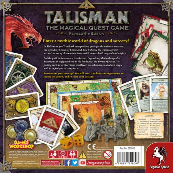 Talisman Revised 4th Edition Hot on Sale