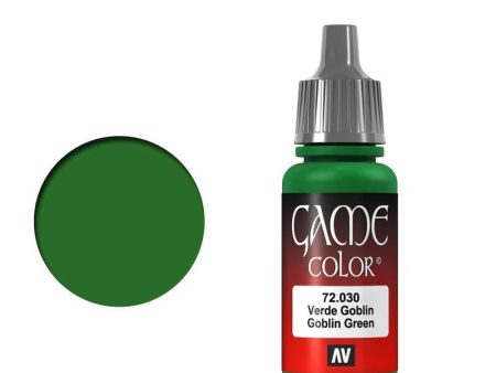 Game Colour: Goblin Green 18ml Supply