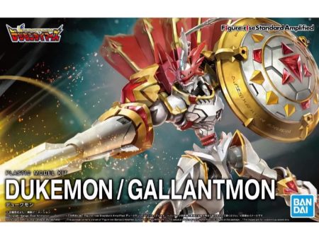 Figurerise Standard Amplified DUKEMON   GALLANTMON For Sale