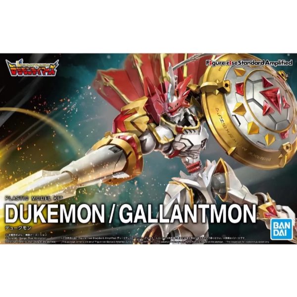 Figurerise Standard Amplified DUKEMON   GALLANTMON For Sale