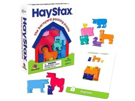 HAYSTAX BarnyardPacking Puzzle Cheap