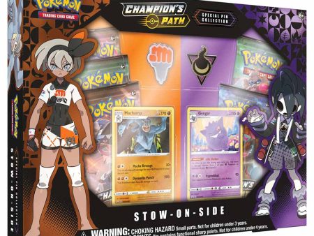 TCG Champions Path Special Pin Collection Cheap