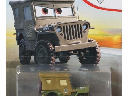 Disney Pixar Cars 3 DieCast Singles Cars Diecast Sarge Online Hot Sale