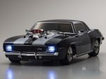 1 10 EP 4WD Fazer Mk2 1969 Chevy Camaro Z 28 RS Supercharged VE Tuxedo Black Fashion