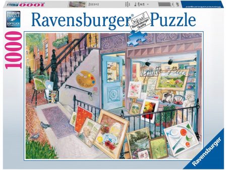 1000pc Art Gallery Puzzle Hot on Sale