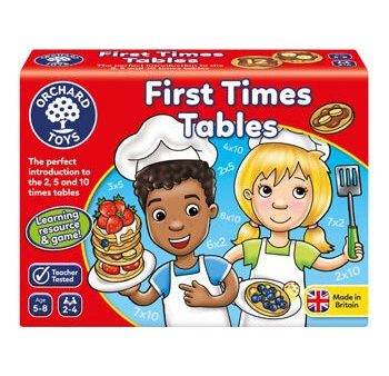 First Times Tables on Sale