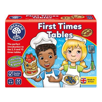 First Times Tables on Sale