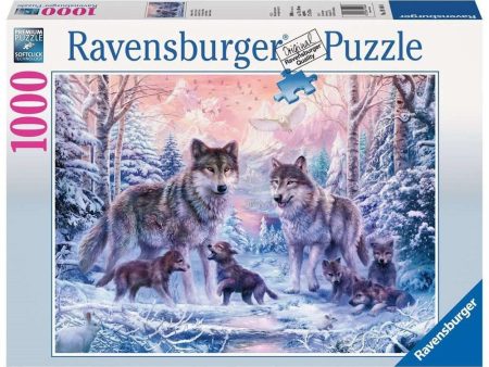 1000pc Arctic Wolves Sale